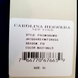 Carolina Herrera Dresses - Jacquard Knit Dress Carolina Herrera Dresses - Jacquard Knit Dress